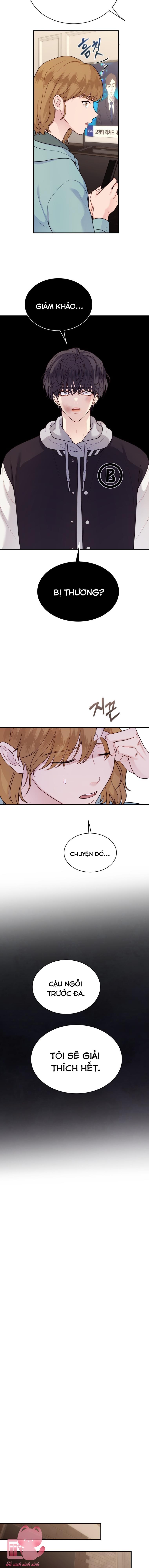 Cô Gái Cứu Tinh Được Yêu Mến - Chap 35