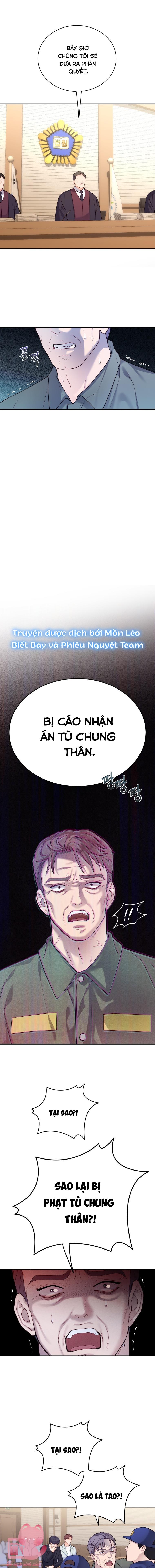 Cô Gái Cứu Tinh Được Yêu Mến - Chap 36