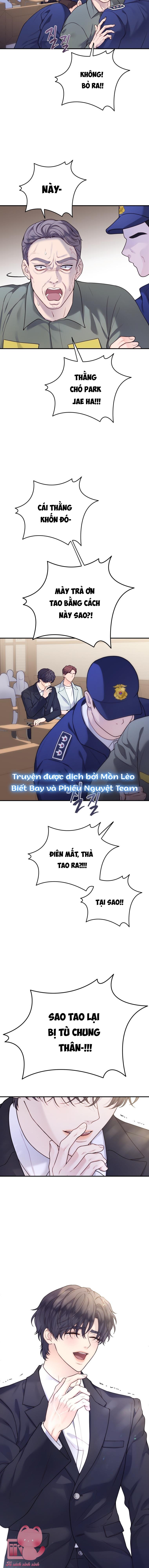 Cô Gái Cứu Tinh Được Yêu Mến - Chap 36