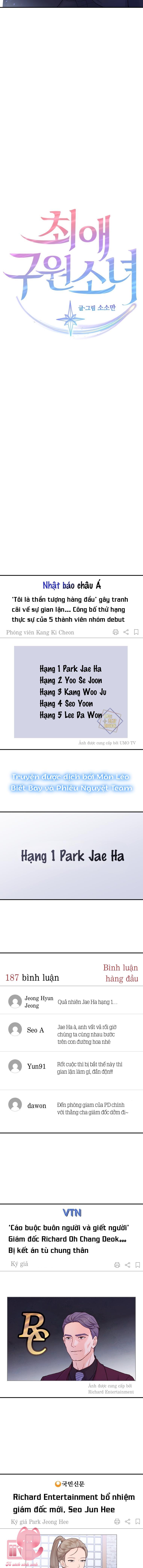 Cô Gái Cứu Tinh Được Yêu Mến - Chap 36