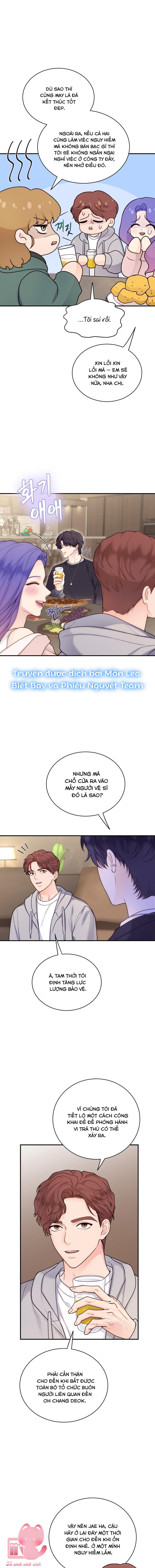 Cô Gái Cứu Tinh Được Yêu Mến - Chap 36