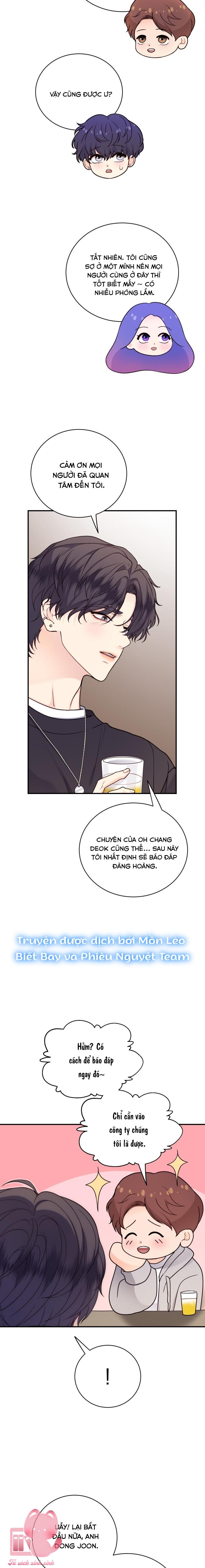 Cô Gái Cứu Tinh Được Yêu Mến - Chap 36