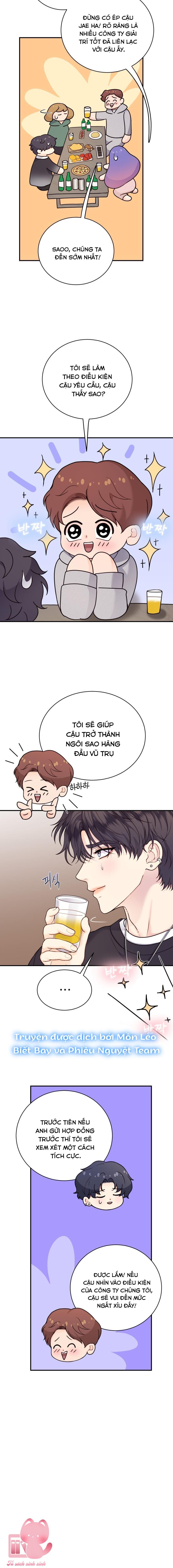 Cô Gái Cứu Tinh Được Yêu Mến - Chap 36