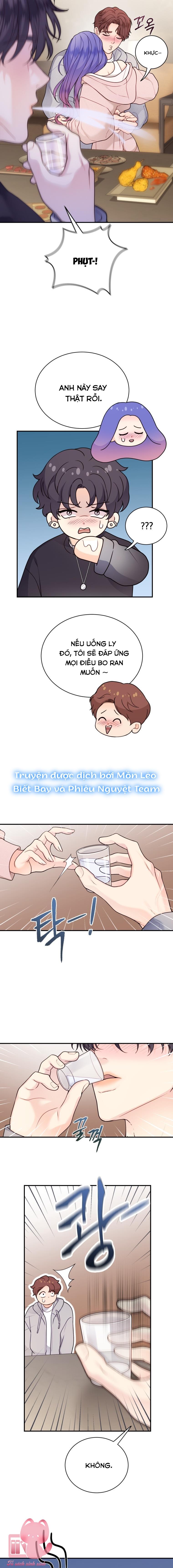 Cô Gái Cứu Tinh Được Yêu Mến - Chap 36