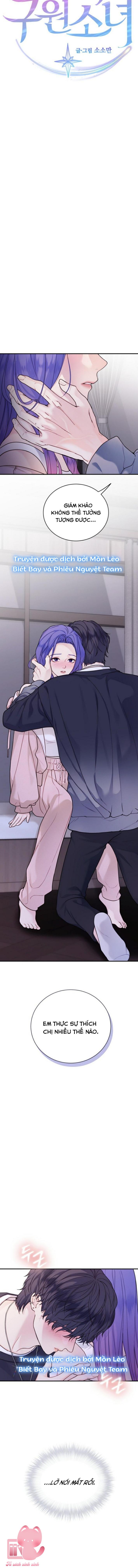 Cô Gái Cứu Tinh Được Yêu Mến - Chap 37