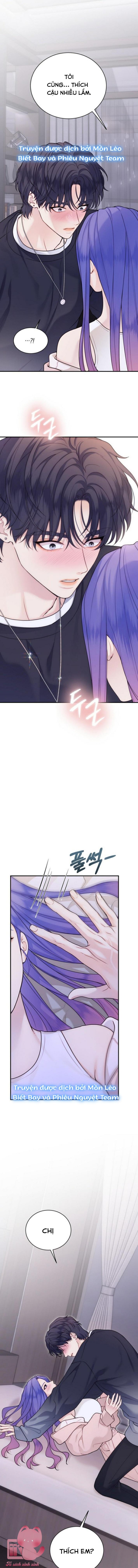 Cô Gái Cứu Tinh Được Yêu Mến - Chap 37