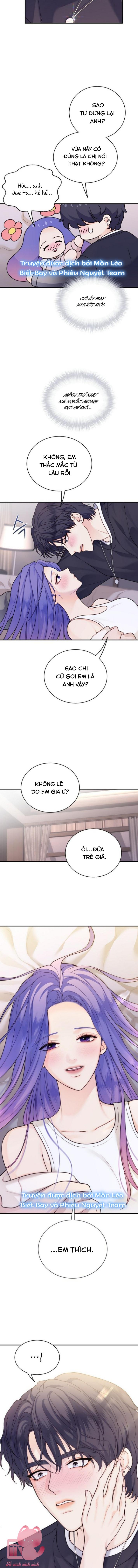 Cô Gái Cứu Tinh Được Yêu Mến - Chap 37