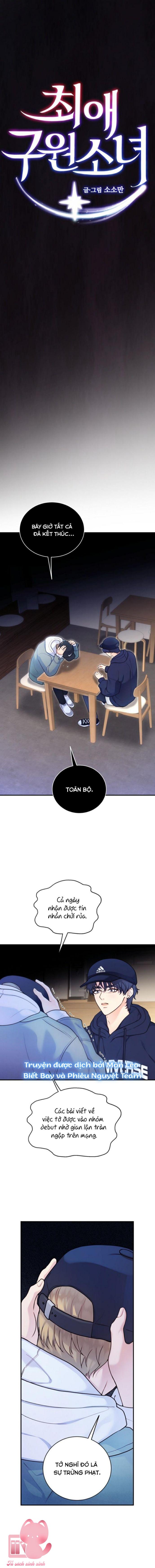 Cô Gái Cứu Tinh Được Yêu Mến - Chap 38