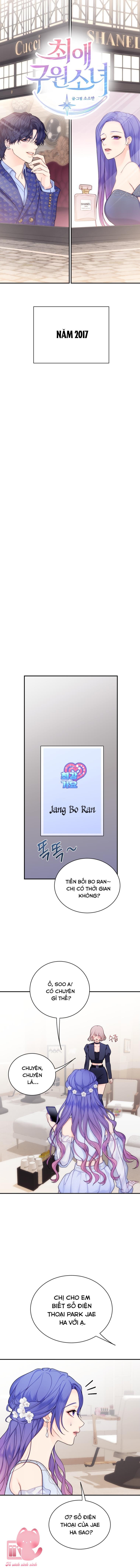 Cô Gái Cứu Tinh Được Yêu Mến - Chap 39