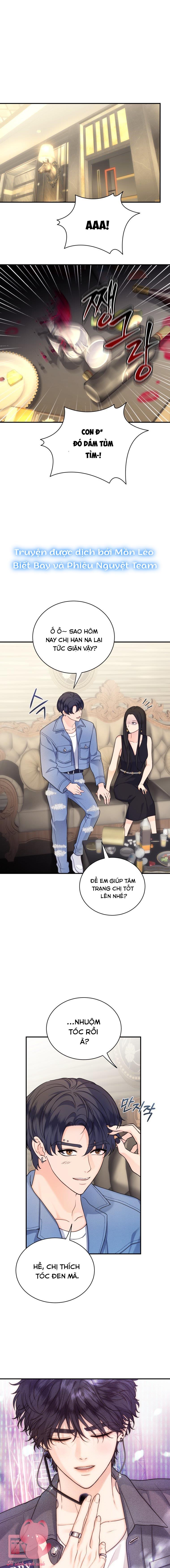 Cô Gái Cứu Tinh Được Yêu Mến - Chap 40