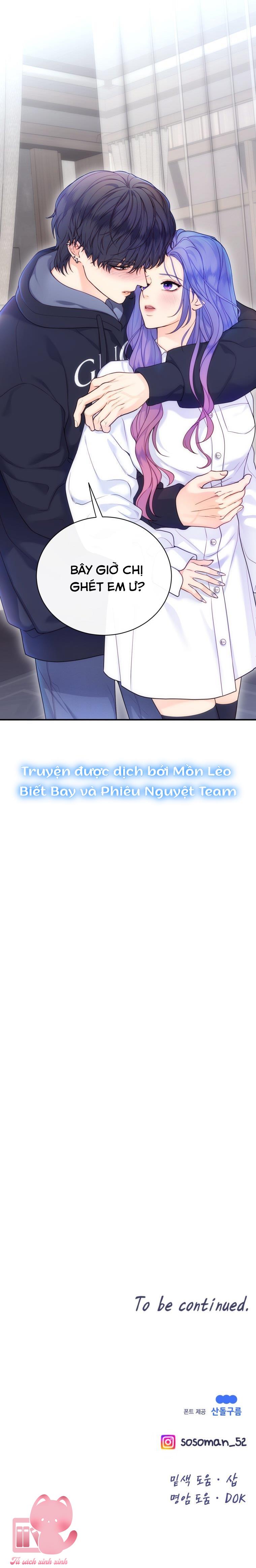 Cô Gái Cứu Tinh Được Yêu Mến - Chap 40