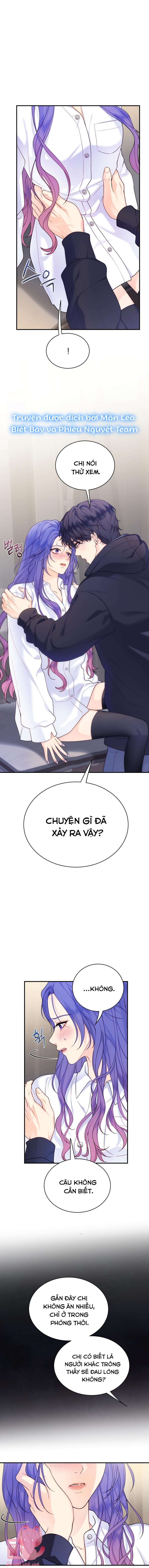 Cô Gái Cứu Tinh Được Yêu Mến - Chap 41
