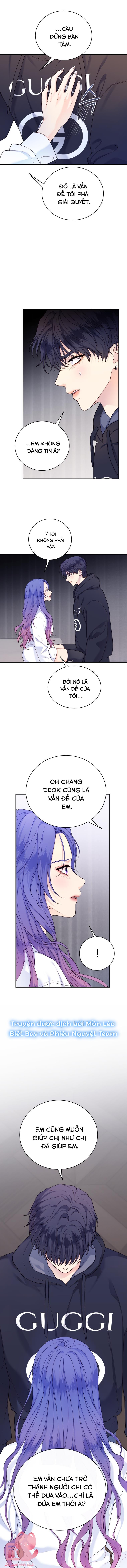Cô Gái Cứu Tinh Được Yêu Mến - Chap 41