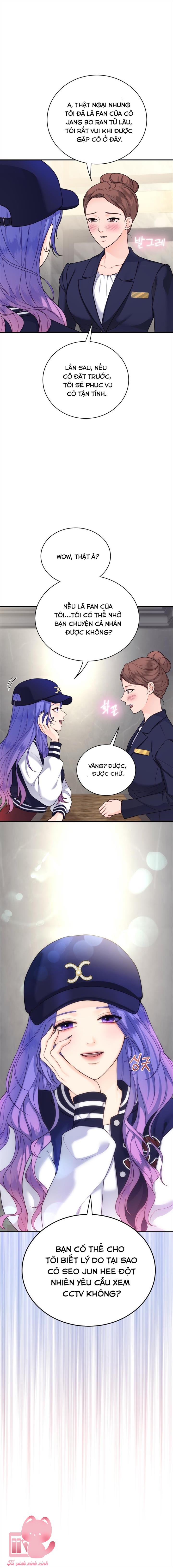 Cô Gái Cứu Tinh Được Yêu Mến - Chap 42