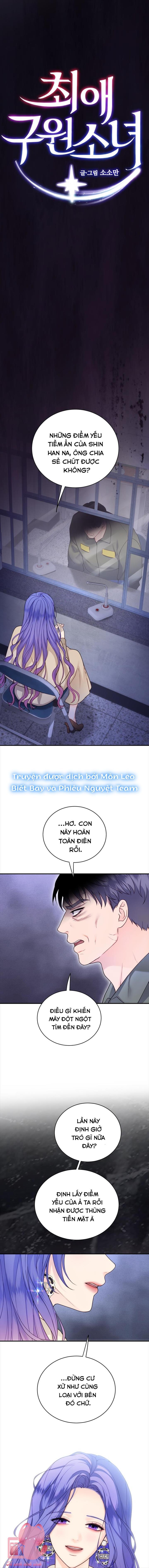 Cô Gái Cứu Tinh Được Yêu Mến - Chap 42