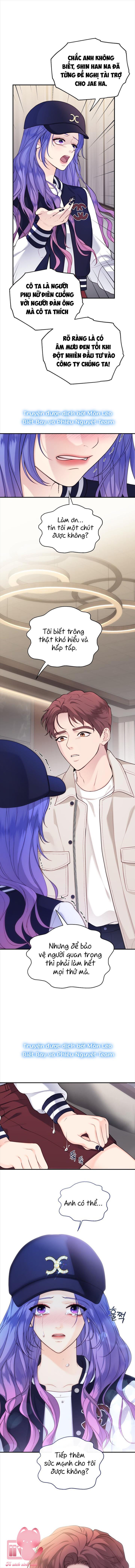 Cô Gái Cứu Tinh Được Yêu Mến - Chap 43