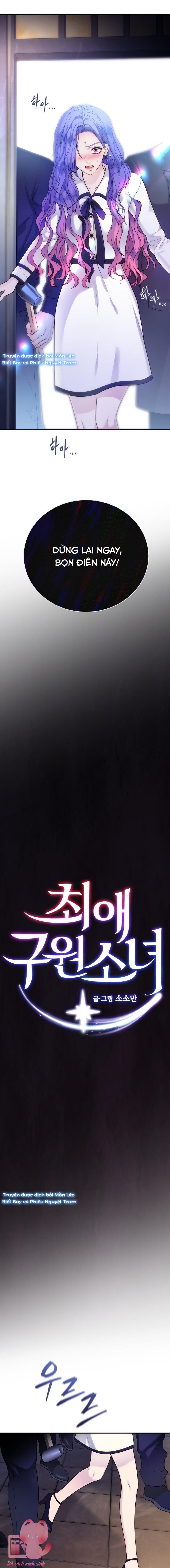 Cô Gái Cứu Tinh Được Yêu Mến - Chap 46