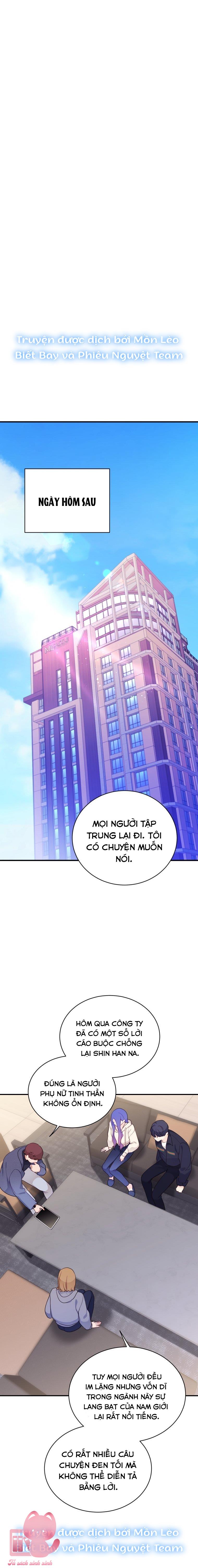 Cô Gái Cứu Tinh Được Yêu Mến - Chap 47