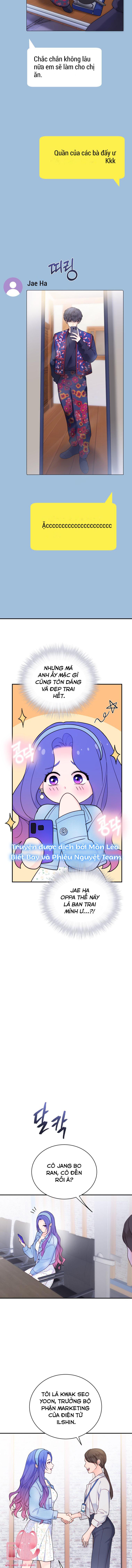 Cô Gái Cứu Tinh Được Yêu Mến - Chap 49