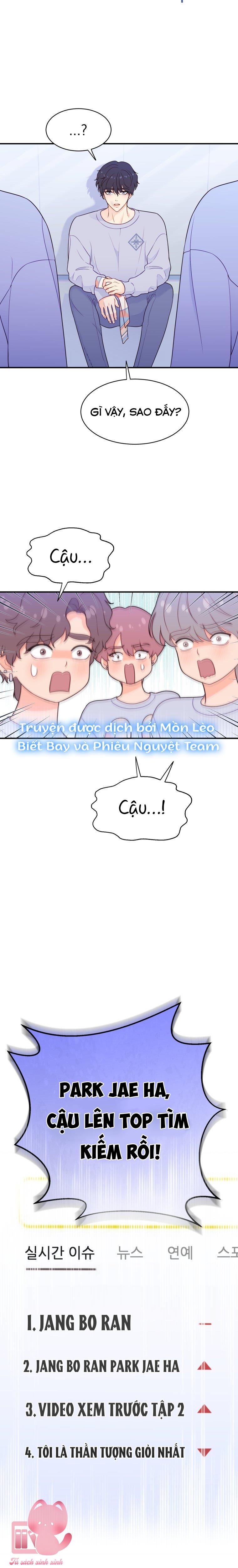 Cô Gái Cứu Tinh Được Yêu Mến - Chap 5