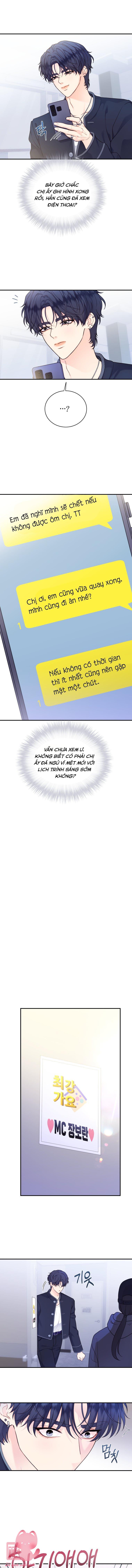 Cô Gái Cứu Tinh Được Yêu Mến - Chap 54