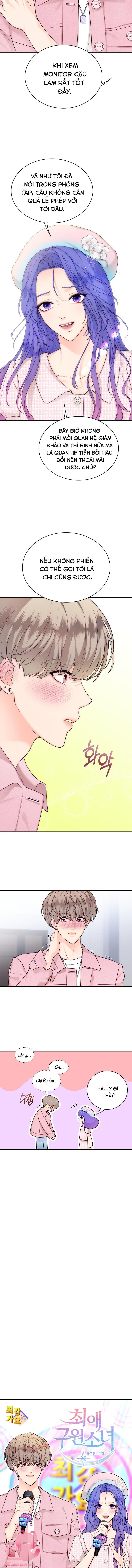 Cô Gái Cứu Tinh Được Yêu Mến - Chap 54