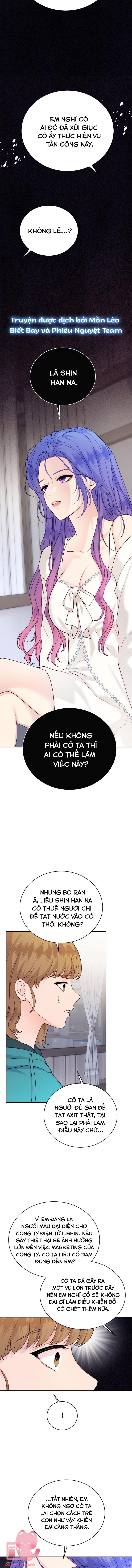 Cô Gái Cứu Tinh Được Yêu Mến - Chap 56
