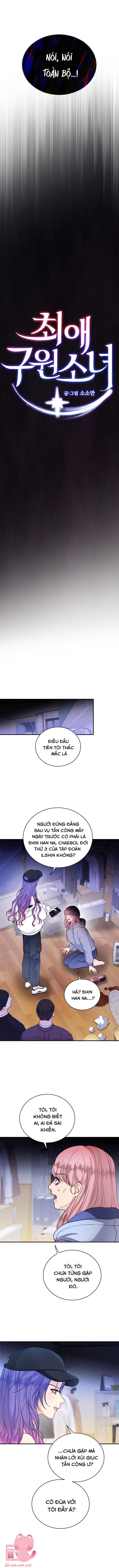 Cô Gái Cứu Tinh Được Yêu Mến - Chap 58
