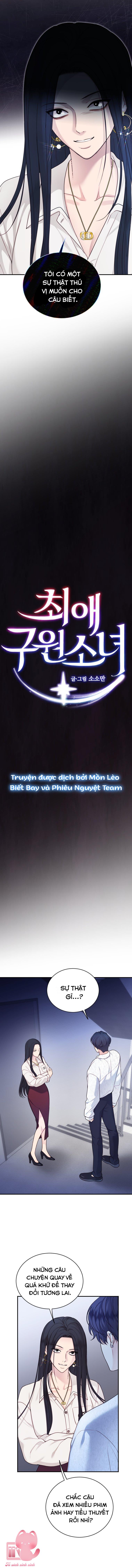 Cô Gái Cứu Tinh Được Yêu Mến - Chap 60