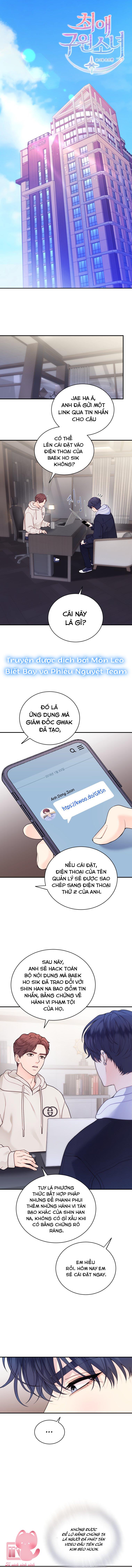 Cô Gái Cứu Tinh Được Yêu Mến - Chap 62