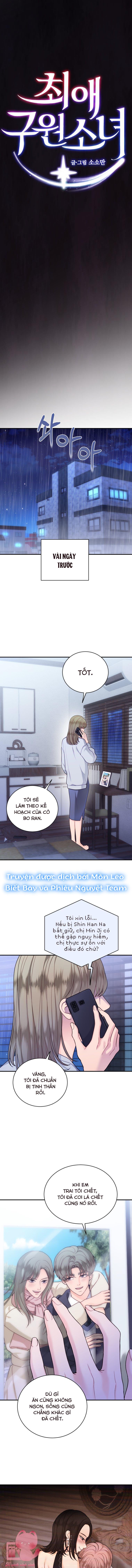 Cô Gái Cứu Tinh Được Yêu Mến - Chap 63