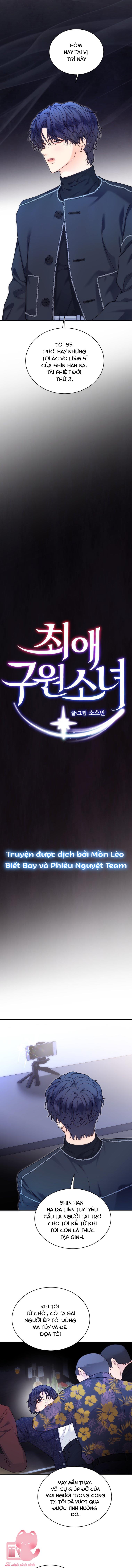 Cô Gái Cứu Tinh Được Yêu Mến - Chap 65