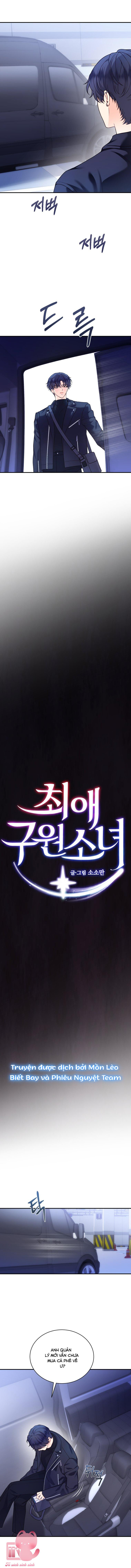 Cô Gái Cứu Tinh Được Yêu Mến - Chap 66