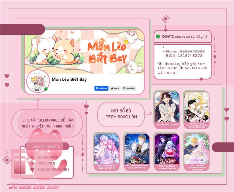 Cô Gái Cứu Tinh Được Yêu Mến - Chap 70