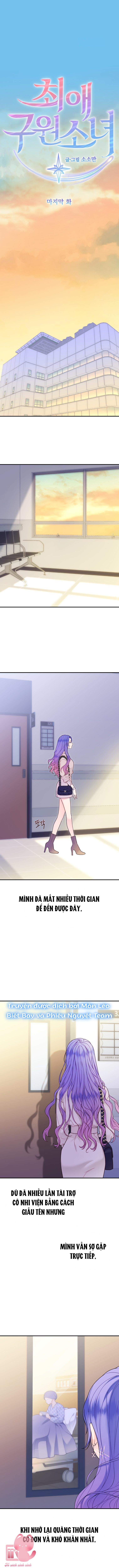 Cô Gái Cứu Tinh Được Yêu Mến - Chap 70