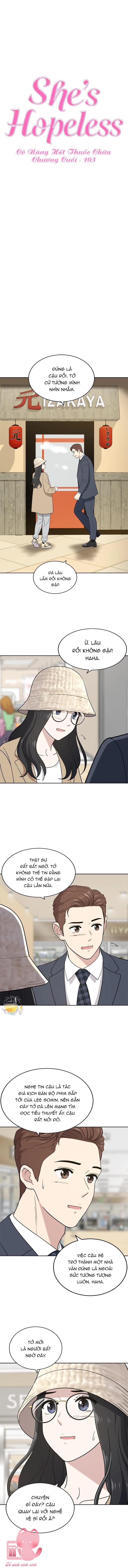 Cô Nàng Hết Thuốc Chữa - Chap 103