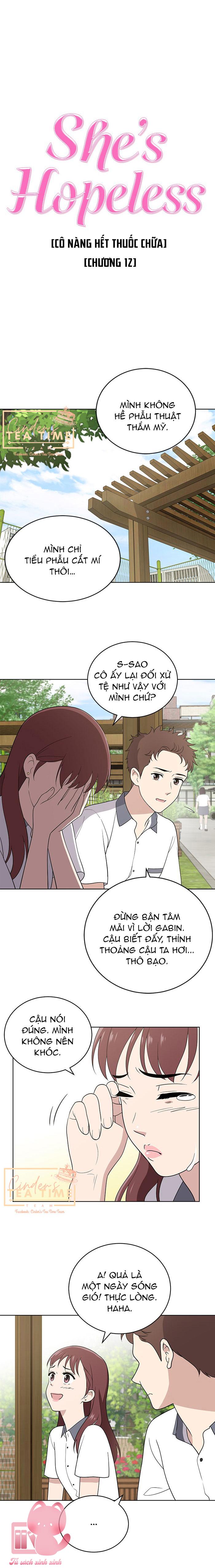 Cô Nàng Hết Thuốc Chữa - Chap 12