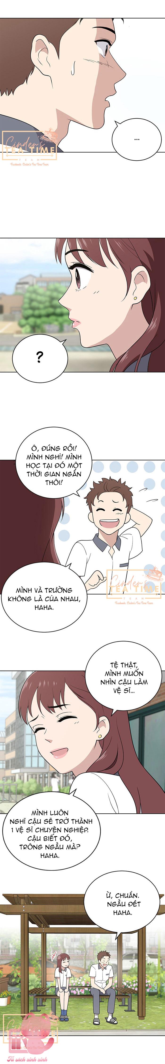 Cô Nàng Hết Thuốc Chữa - Chap 12