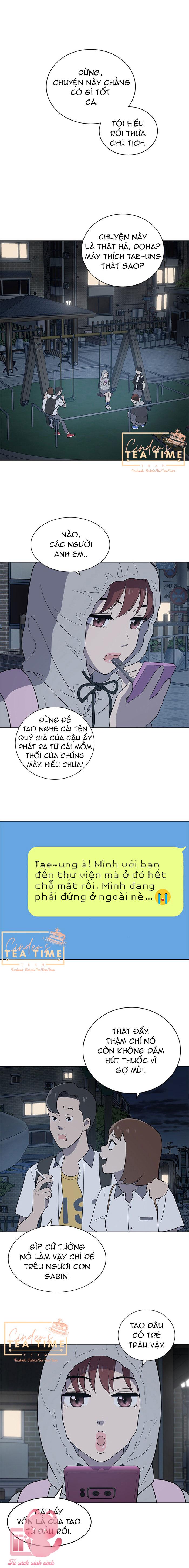 Cô Nàng Hết Thuốc Chữa - Chap 13
