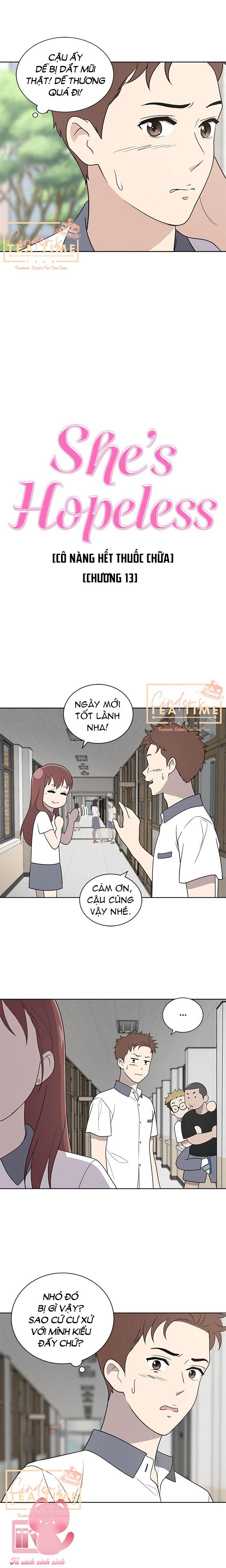 Cô Nàng Hết Thuốc Chữa - Chap 13