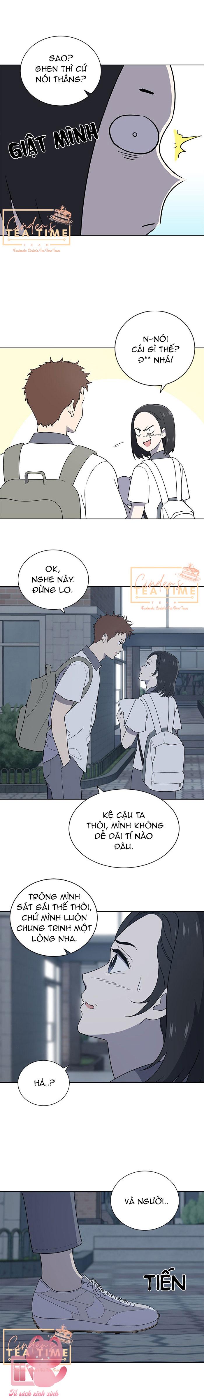 Cô Nàng Hết Thuốc Chữa - Chap 13