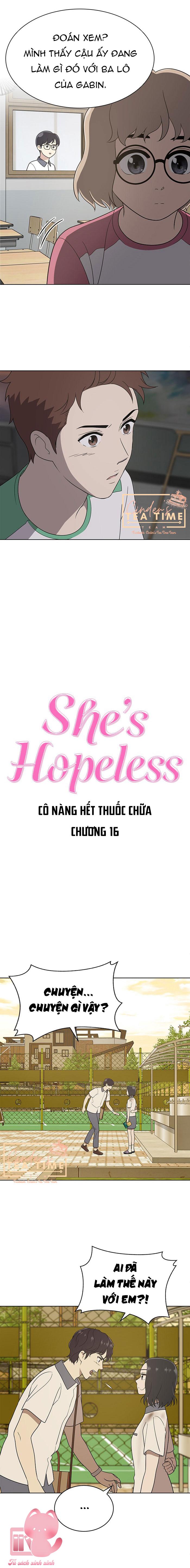 Cô Nàng Hết Thuốc Chữa - Chap 16