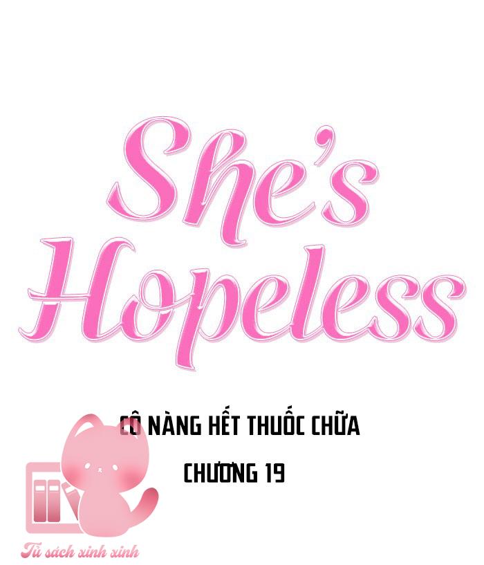 Cô Nàng Hết Thuốc Chữa - Chap 19