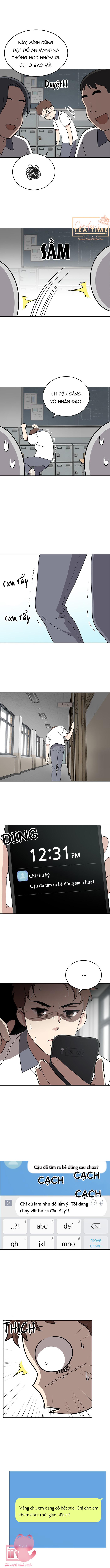 Cô Nàng Hết Thuốc Chữa - Chap 21