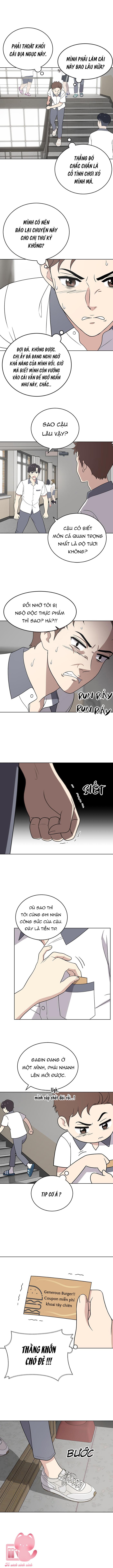 Cô Nàng Hết Thuốc Chữa - Chap 21