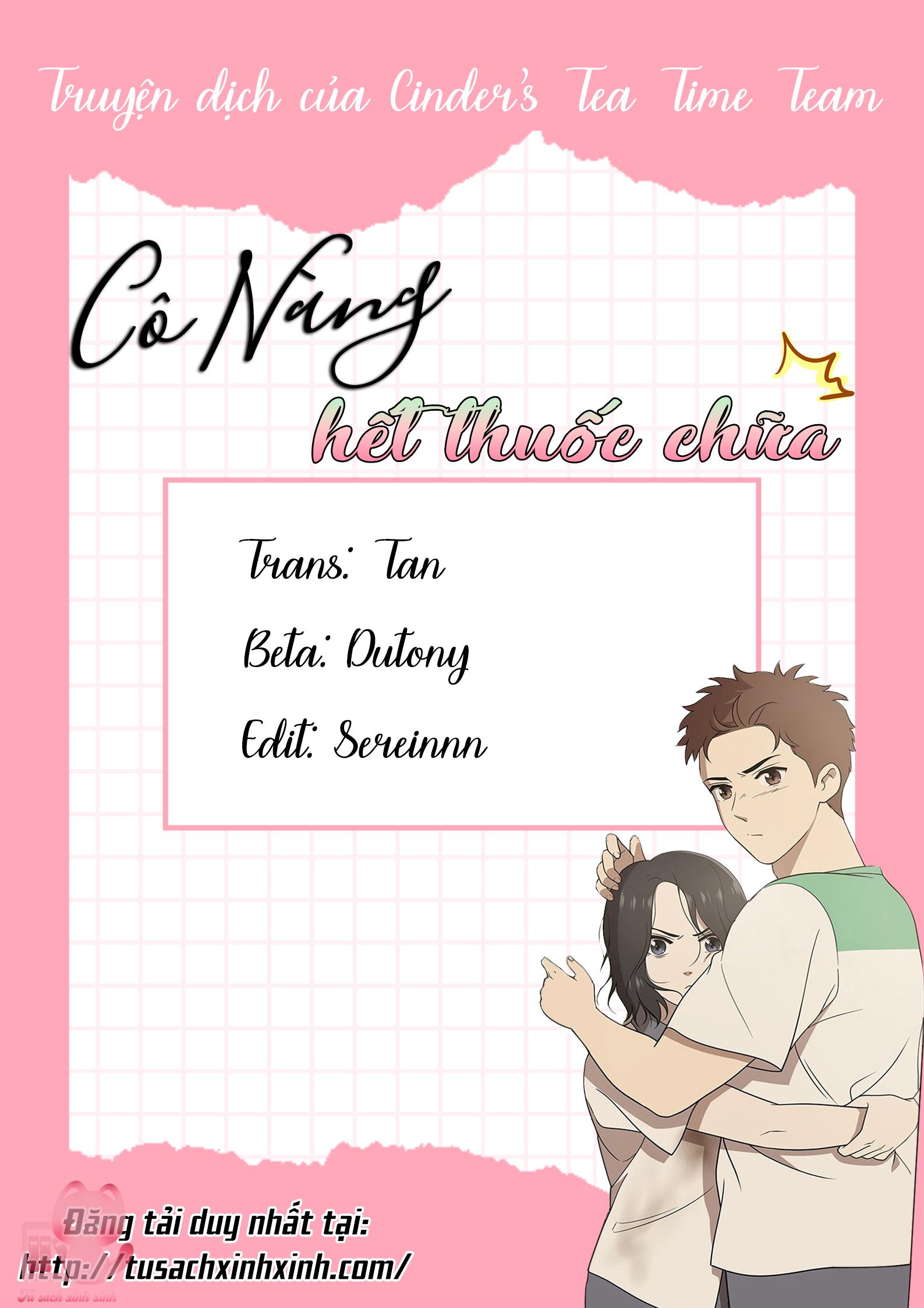 Cô Nàng Hết Thuốc Chữa - Chap 23