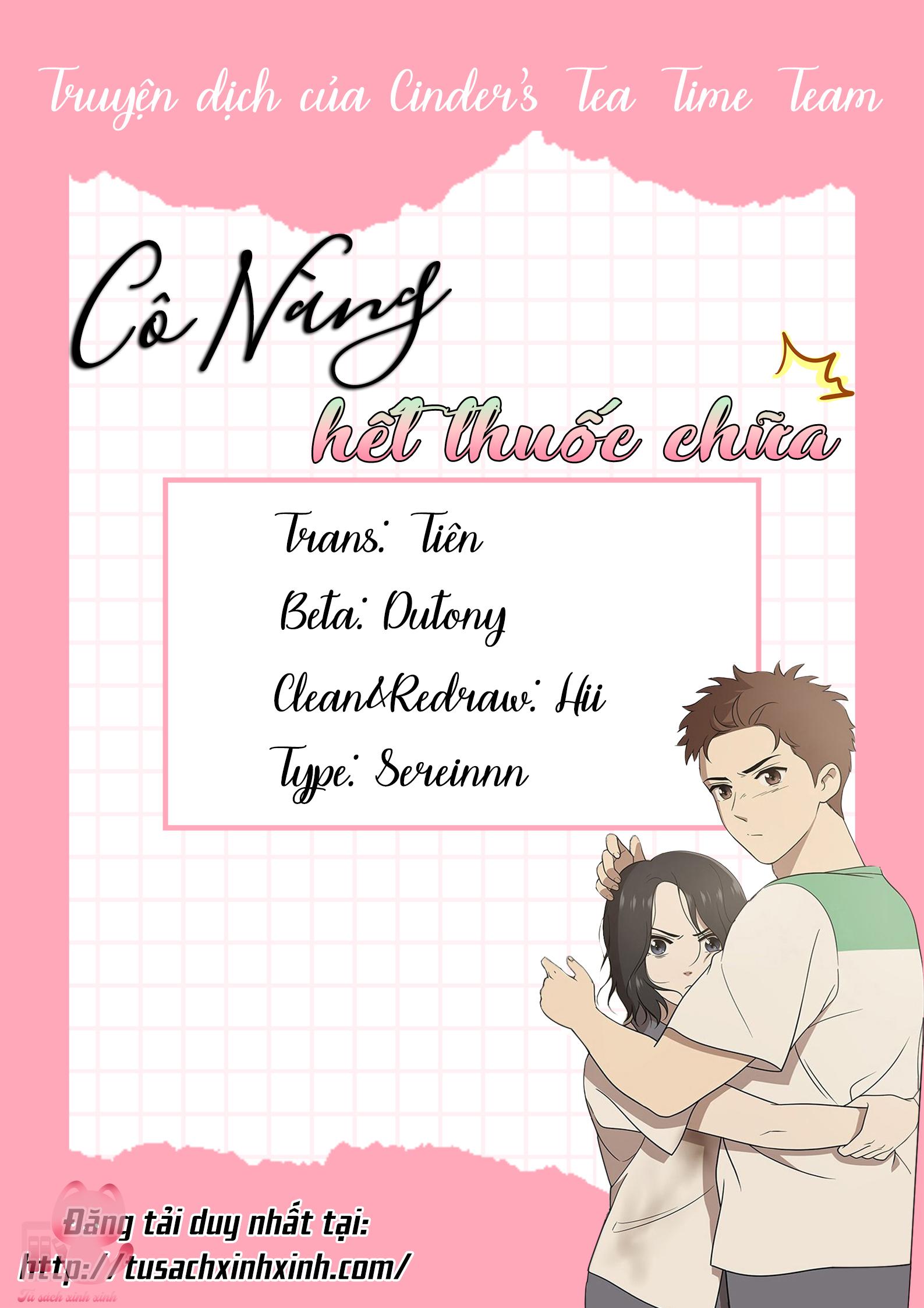 Cô Nàng Hết Thuốc Chữa - Chap 24