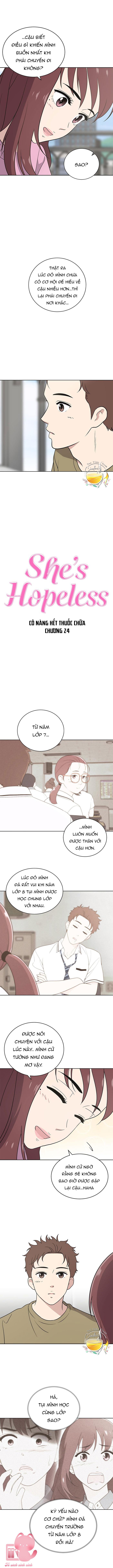 Cô Nàng Hết Thuốc Chữa - Chap 24