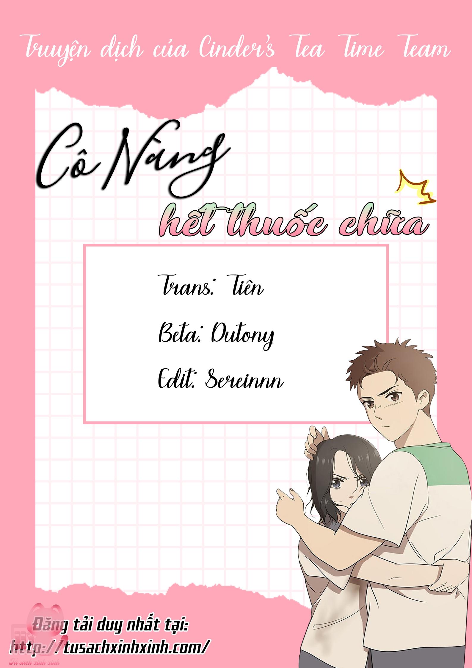 Cô Nàng Hết Thuốc Chữa - Chap 25