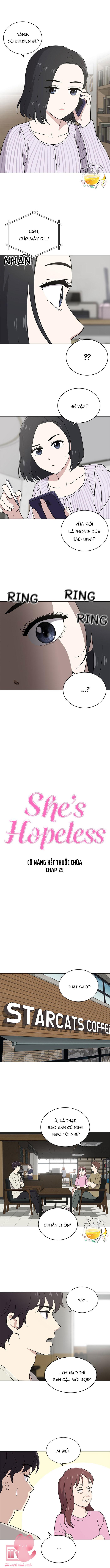 Cô Nàng Hết Thuốc Chữa - Chap 25